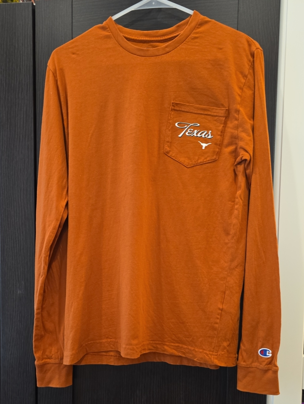 UT Football Long Sleeve Shirt with Frocket
